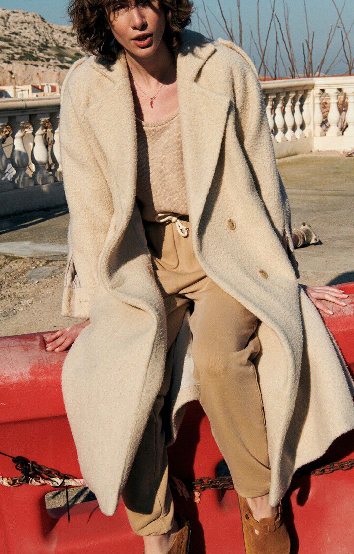 Cappotto donna Kazbee, NEBBIA, hi-res-model