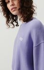 Women's sweatshirt Izubird, VINTAGE IRIS, hi-res-model