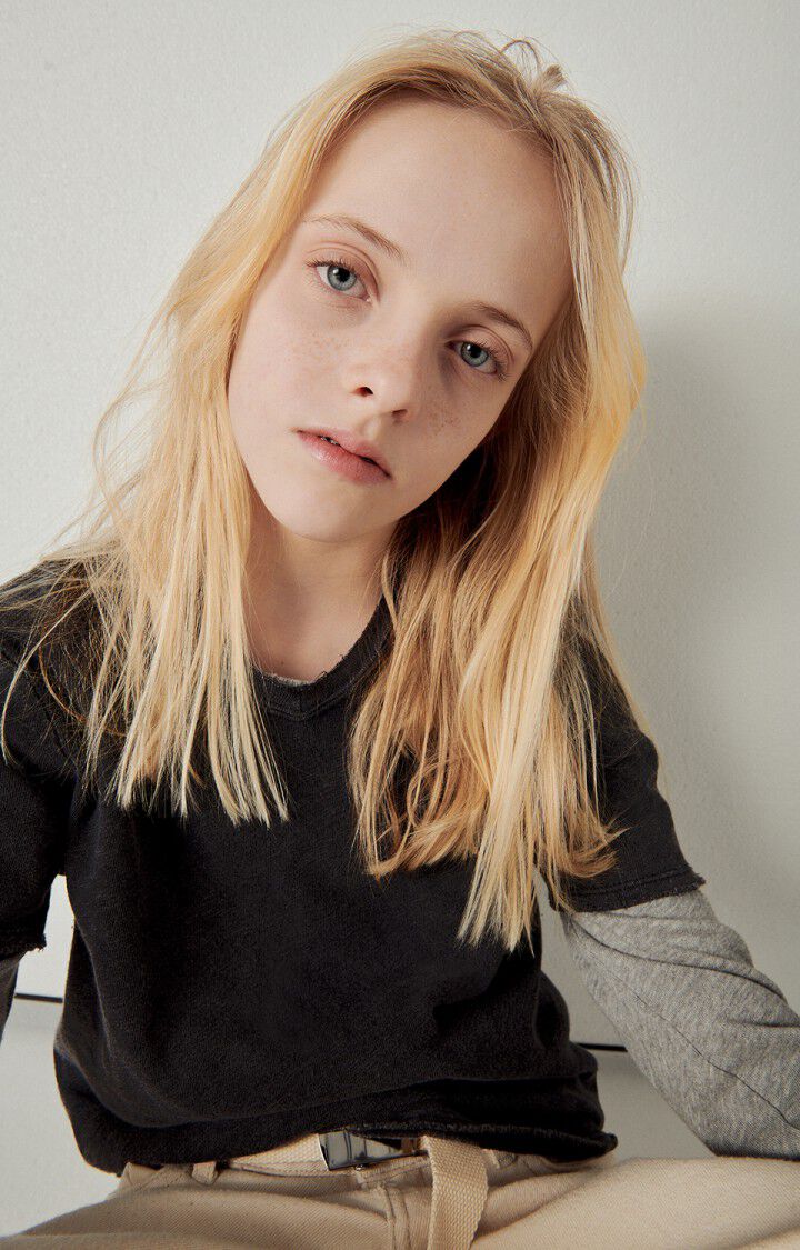 T-shirt enfant Sonoma, NOIR VINTAGE, hi-res-model