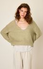 Damenpullover Yanbay - BRAUNER ZUCKER - Braun - XS-S