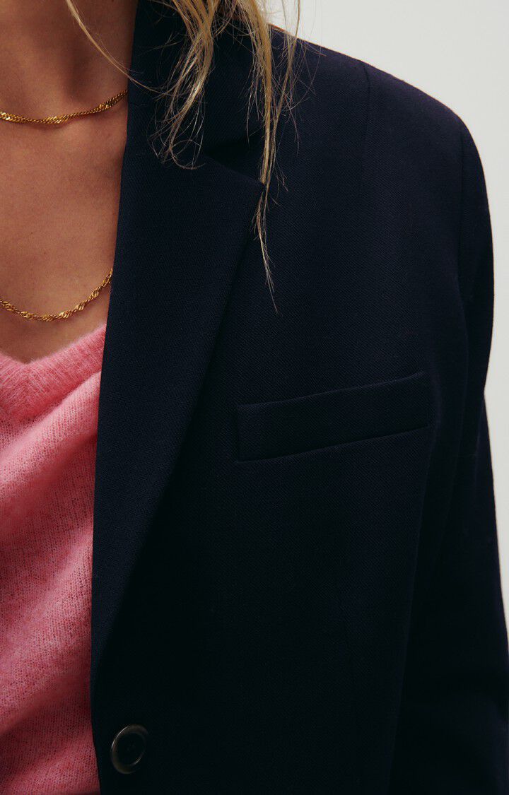 Women's blazer Pukstreet, NAVY, hi-res-model