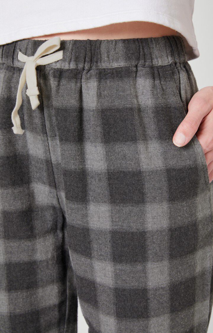 Women's trousers Dukecastle, CARBON CHECKS, hi-res-model