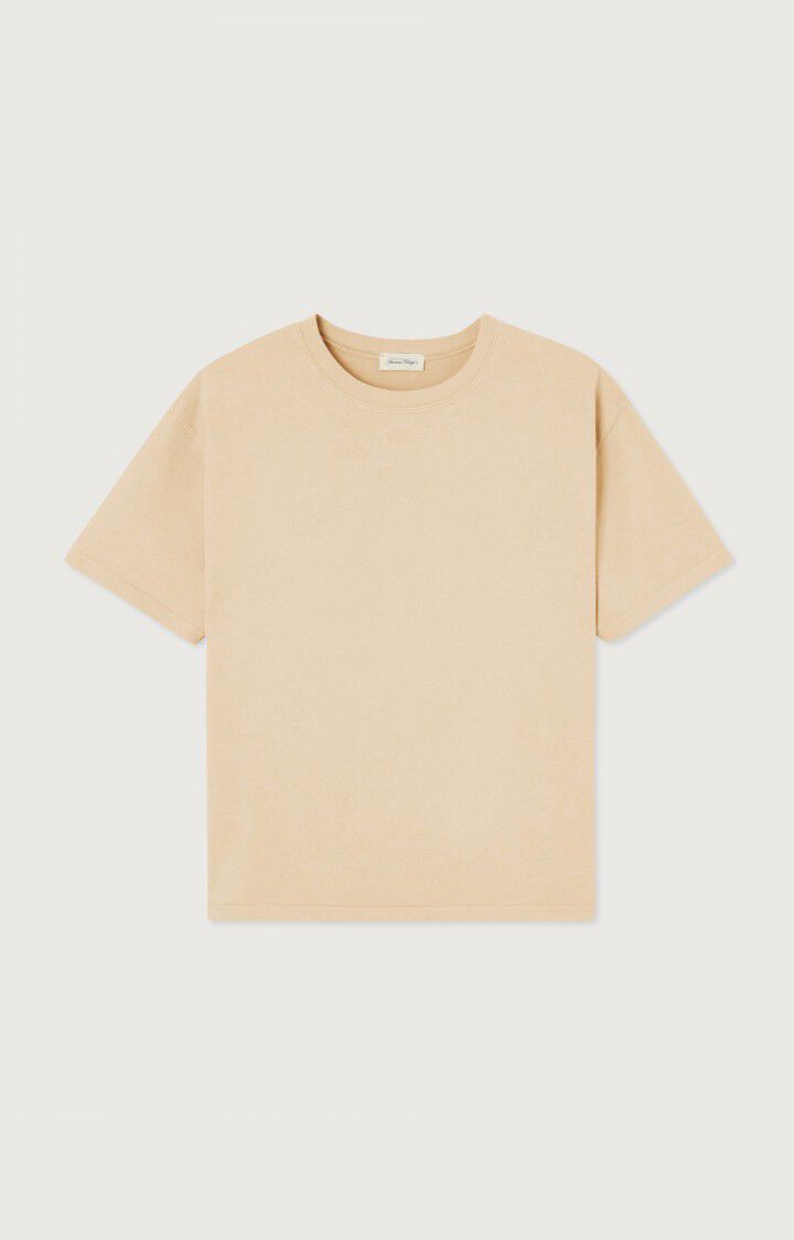 Damen-T-Shirt Fizvalley - VANILLE VINTAGE - Beige