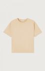 T-shirt femme Fizvalley - VANILLE VINTAGE - Beige - S