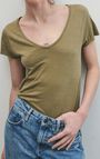 Women's t-shirt Jacksonville - VINTAGE OLIVE - Green - XS