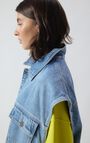 Women's jacket Joybird - AUTHENTIC STONE - Blue - XS-S