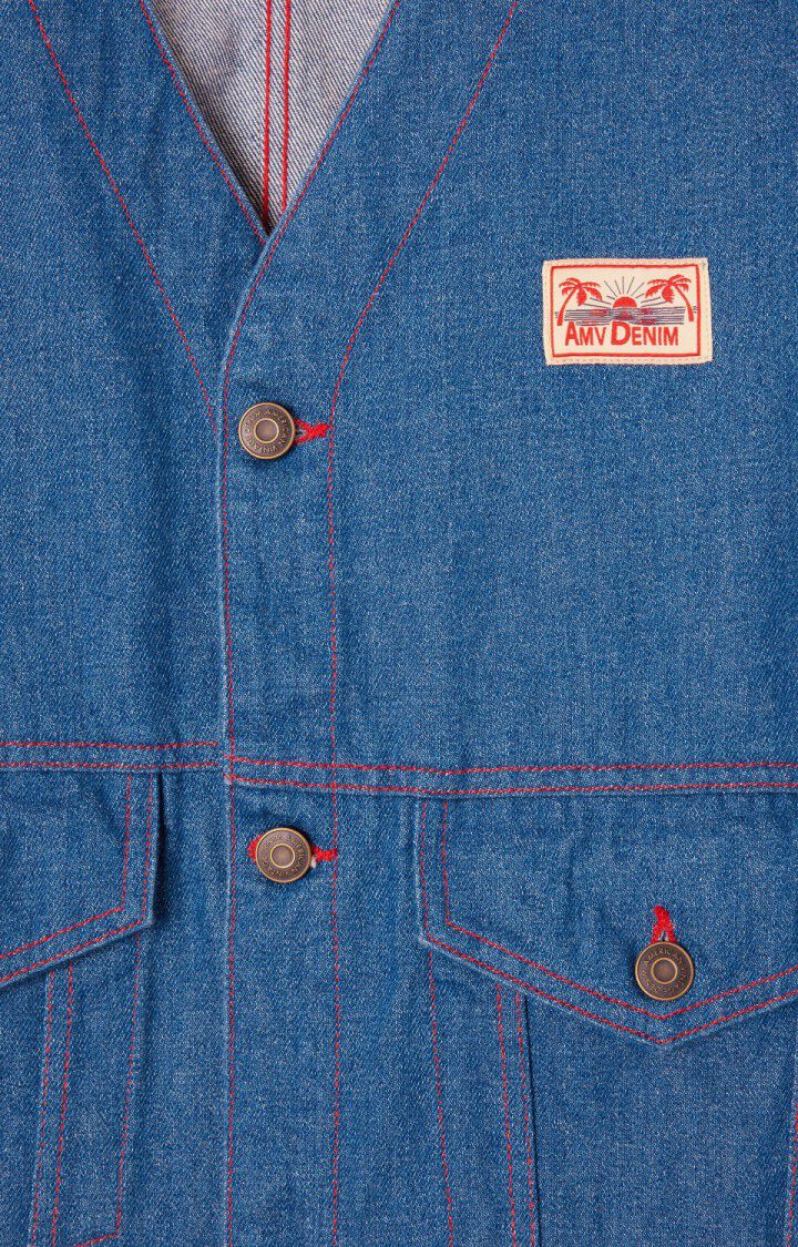 Herenjas Faow - BLUE - Blauw - S