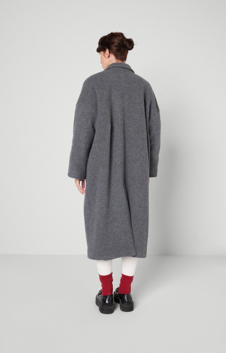 Women's coat Zefir, HEATHER GREY, hi-res-model