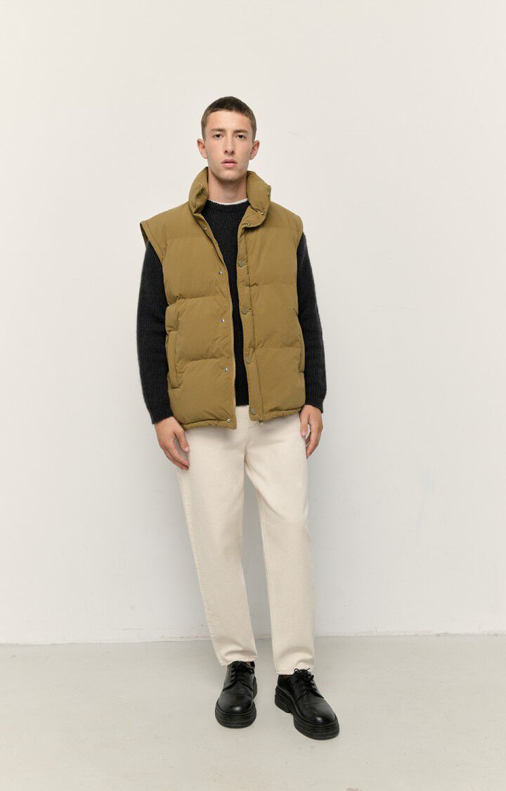 Men's padded jacket Nymo, CAMEL, hi-res-model