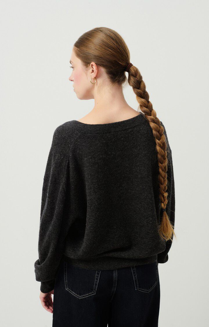 Women's jumper Raxow, CHARCOAL MELANGE, hi-res-model