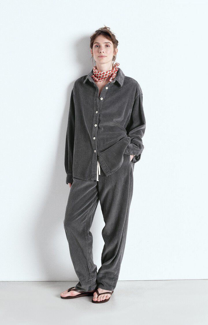 Chemise femme Padow, CARBONE VINTAGE, hi-res-model