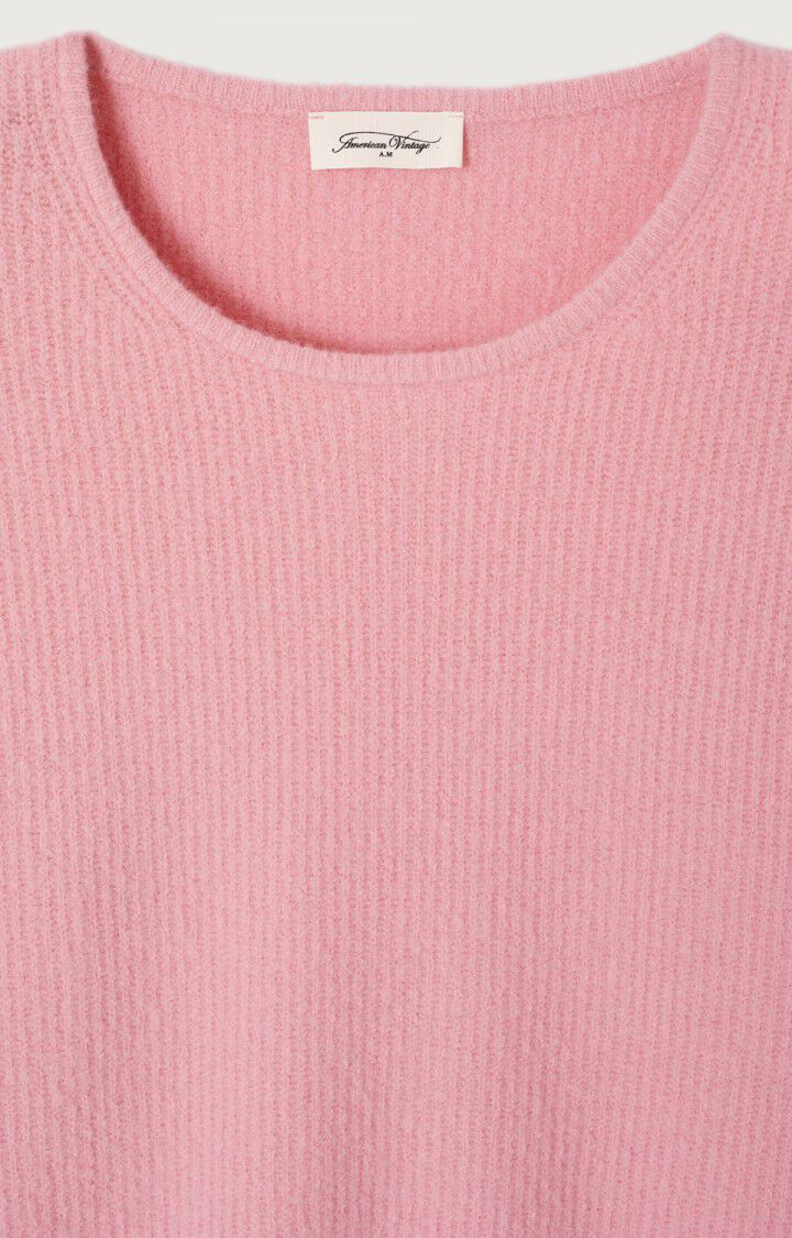 Women's sweater Damsville - MELANGE TENDERNESS - Pink - XS-S