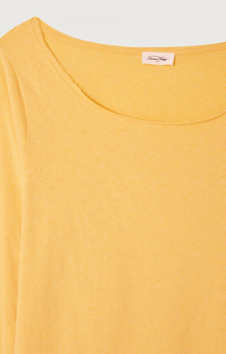 Women's T-shirt Oxyl - MELANGE ENGLISH CREAM - Yellow - S