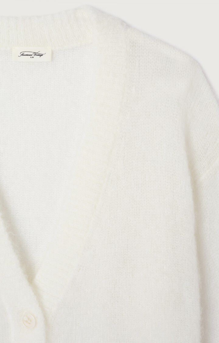 Women's cardigan Yanbay - WHITE - White - XS-S