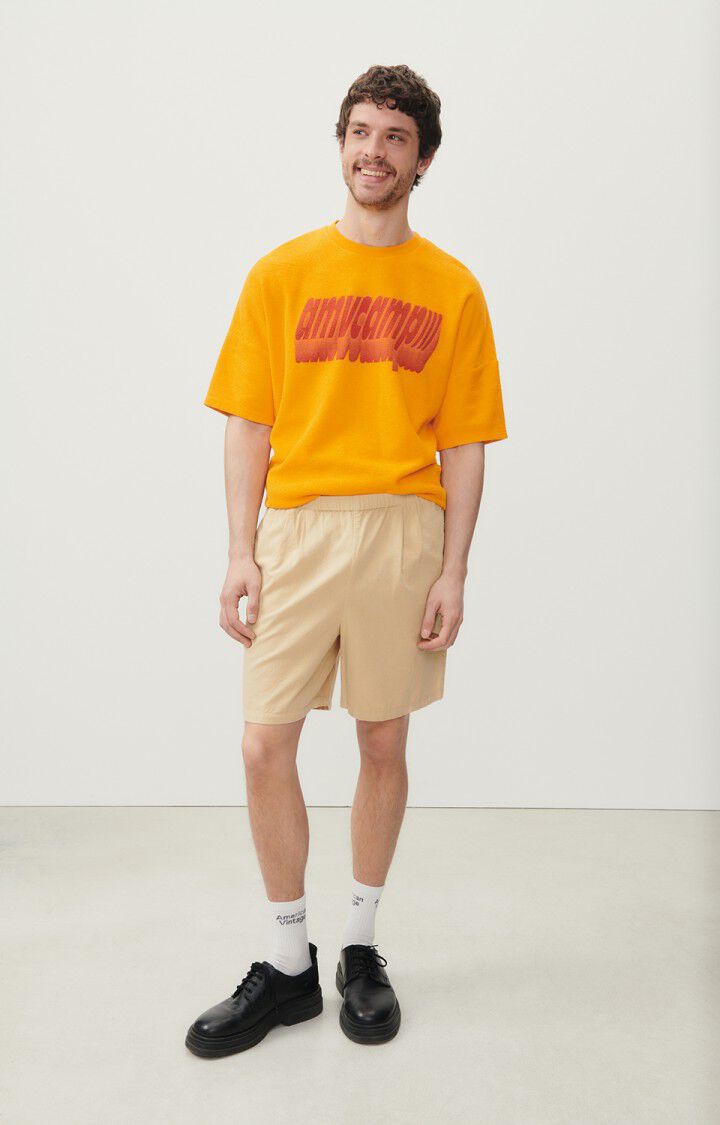 Heren-T-shirt Bobypark, NECTARINE, hi-res-model