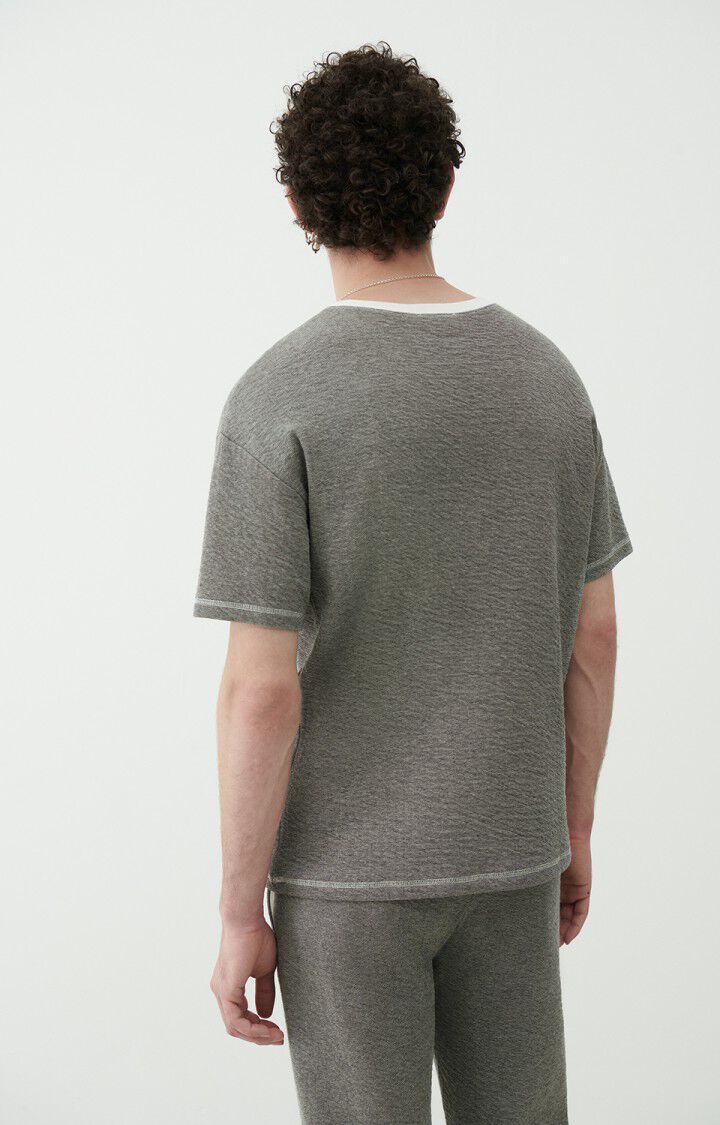 Men's t-shirt Didow, MELANGE CHARCOAL, hi-res-model