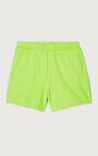Men's shorts Bobypark, NEON YELLOW, hi-res