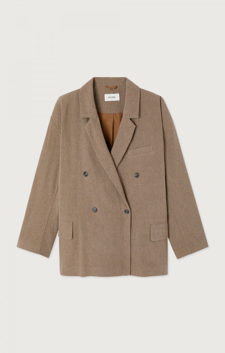 Unisex blazer Coxow - CHAMOIS - Beige
