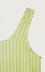 Women's top Shaning, FLUORESCENT YELLOW STRIPES, hi-res