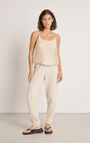 Women's trousers Oyobay - ECRU - Beige - XS