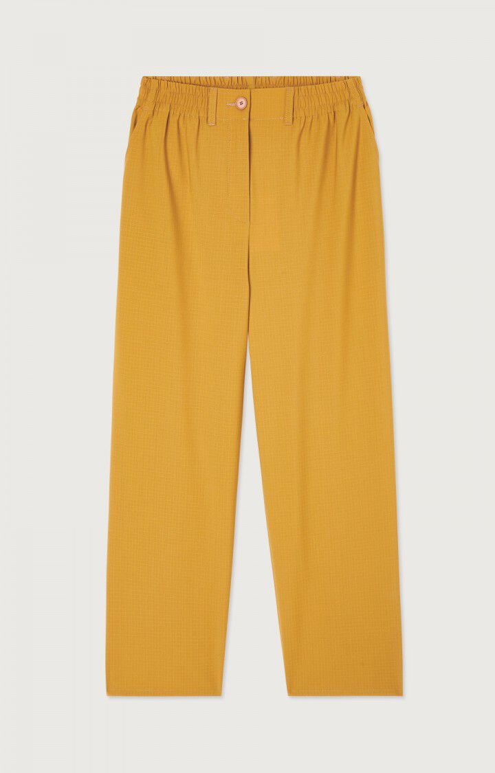 Women's trousers Doacity - CUMIN - Yellow