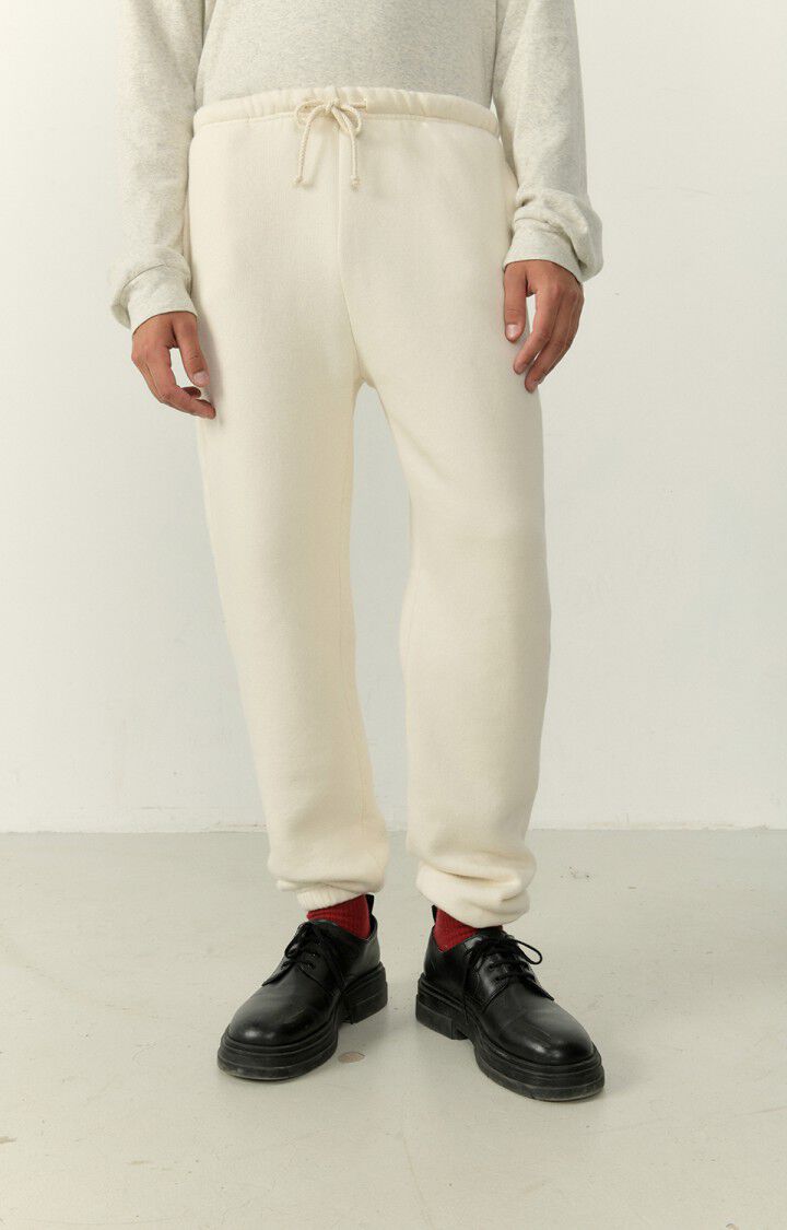 Pantaloni da jogging uomo Vizboro, ECRU, hi-res-model