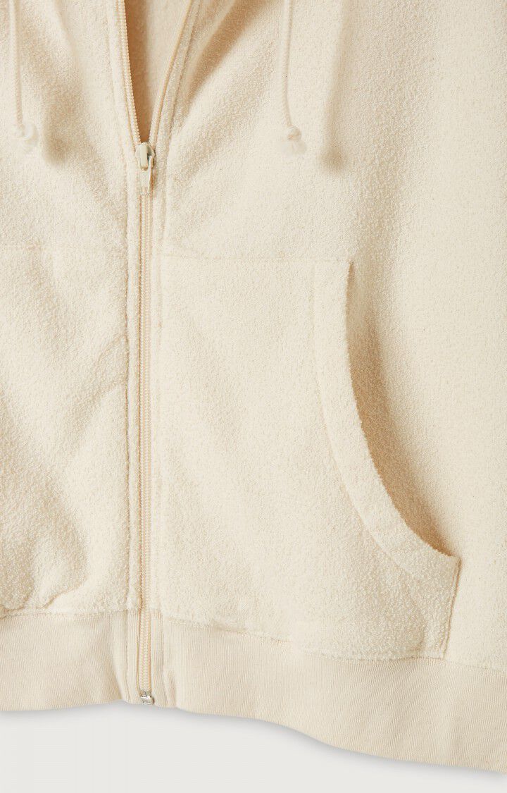 Women's hoodie Bobypark, ECRU, hi-res