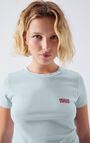 Women's T-shirt Pymaz - VINTAGE BABY BLUE - Blue - S