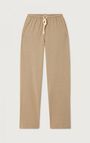 Jogging femme Ypawood - MACCHIATO CHINE - Marron - S