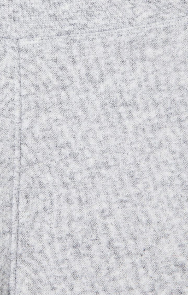 Women's shorts Evona, MELANGE LIGHT GREY, hi-res