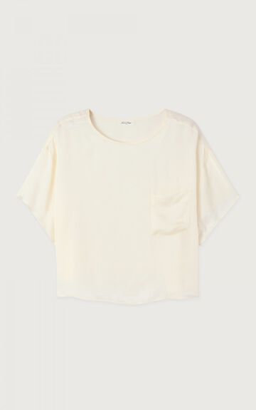 Women's top Bovalow - ECRU