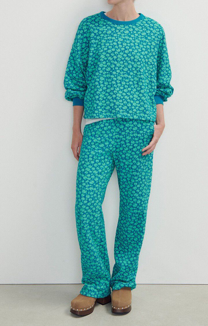 Damenjogginghose Bobypark - JOJO - Blau - Vert - XS