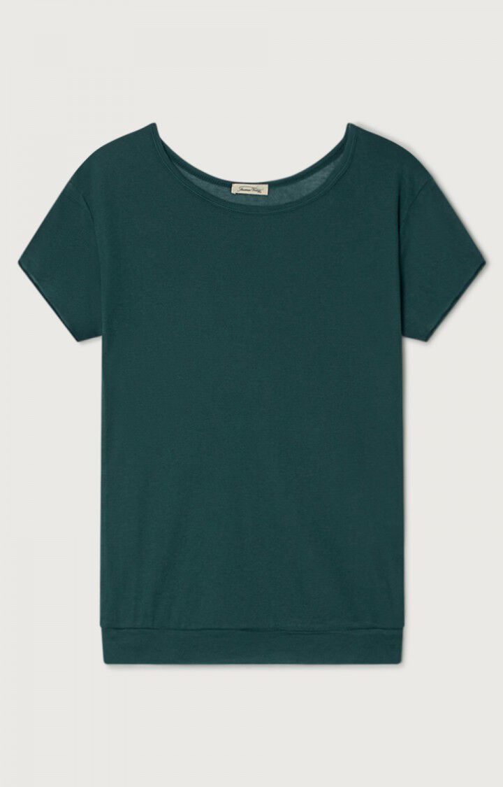 T-shirt femme Massachusetts, CHLOROPHYLLE VINTAGE, hi-res