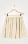 Women's skirt Timolet, ECRU, hi-res