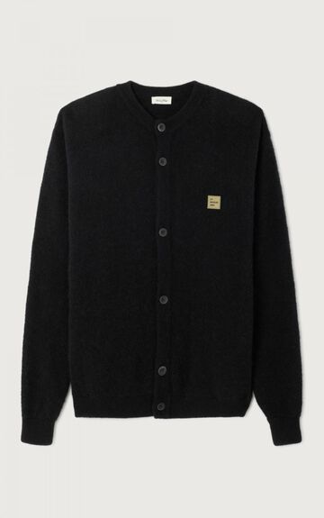 Men's cardigan Vitow - BLACK