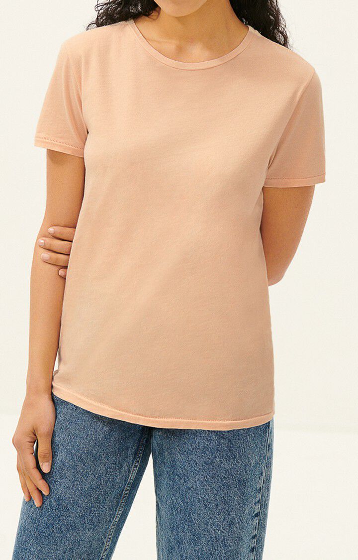 Women's t-shirt Vegiflower, BISCUIT, hi-res-model