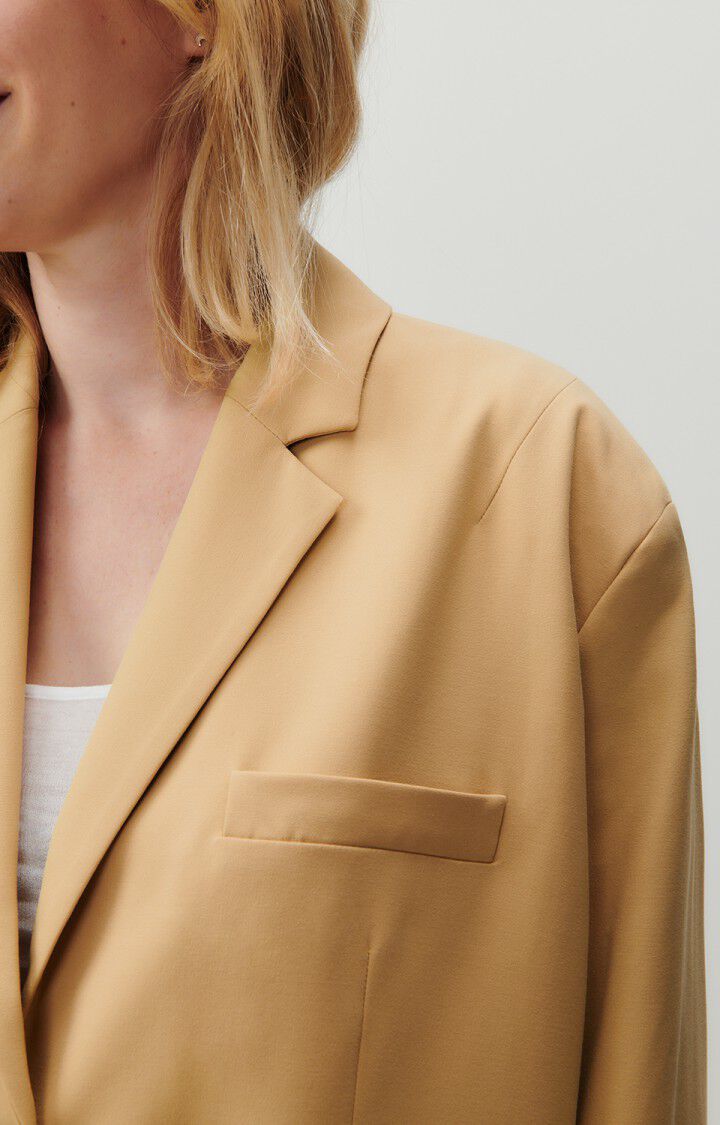 Women's blazer Kabird, CHICKPEA, hi-res-model