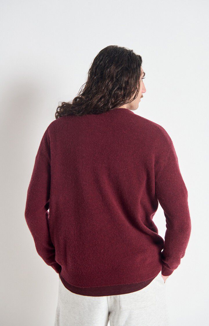 Maglione uomo Raxow, GRANATO SCREZIATO, hi-res-model