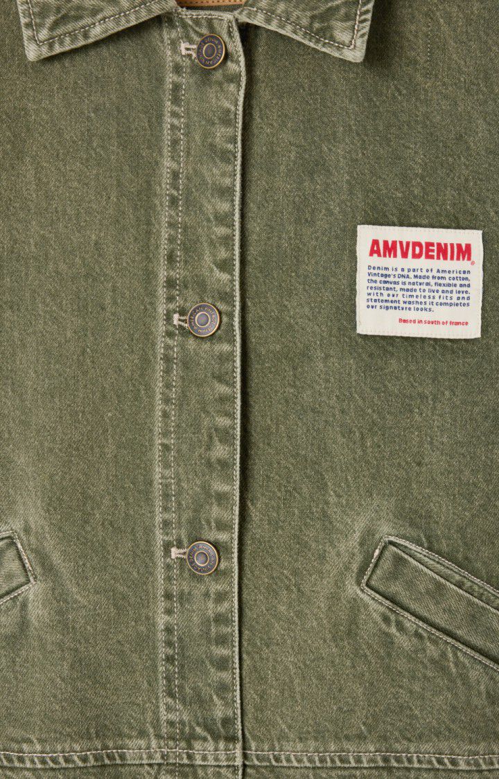 Women's jacket Uzatown - OLIVE - Green - M-L