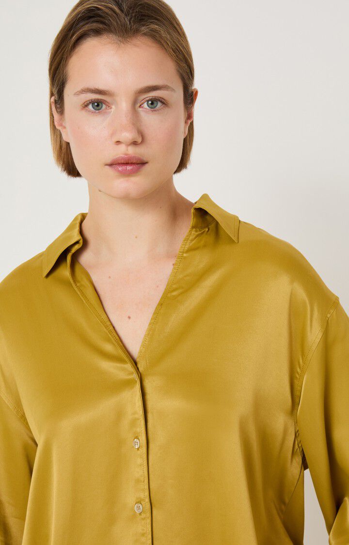 Damenbluse Unyl, GOLDEN, hi-res-model
