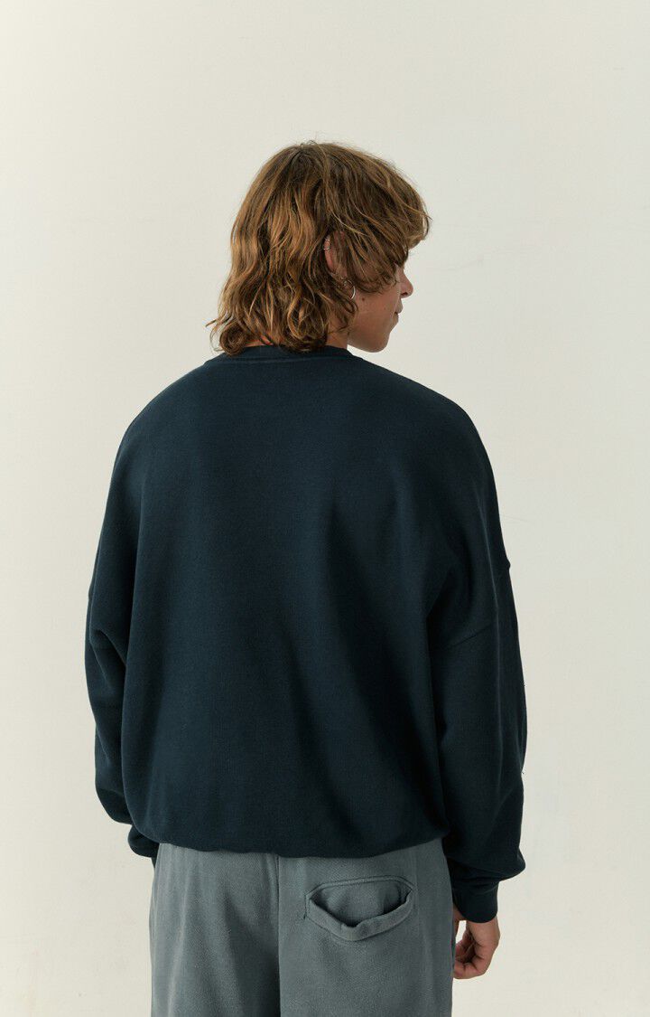 Men's sweatshirt Uticity, NAVY VINTAGE, hi-res-model