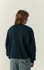 Men's sweatshirt Uticity, NAVY VINTAGE, hi-res-model