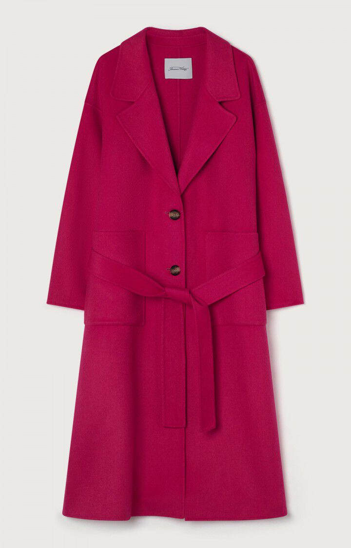 Women's coat Dadoulove, FUCHSIA, hi-res