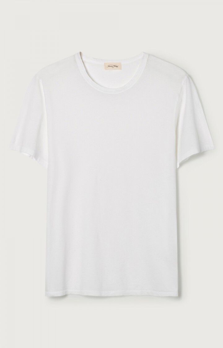 T-Shirt Homme Basic Vintage White - Tee-Shirt Uni BIO - Lapolemik