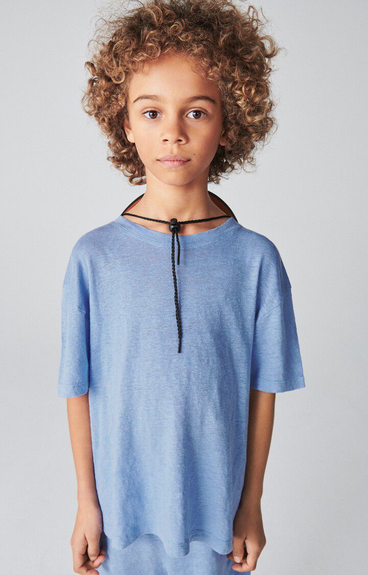 Kinder-T-Shirt Pobsbury, HIMMELBLAU, hi-res-model