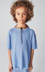 Kinderen-T-shirt Pobsbury, HEMELSBLAUW, hi-res-model