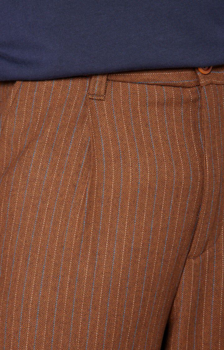 Men's trousers Jossybay, BROWN STRIPES, hi-res-model