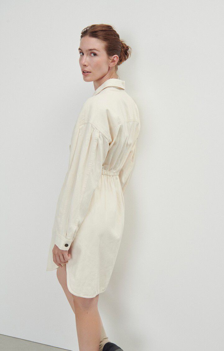 Women's dress Tirabay - ECRU - Beige - S