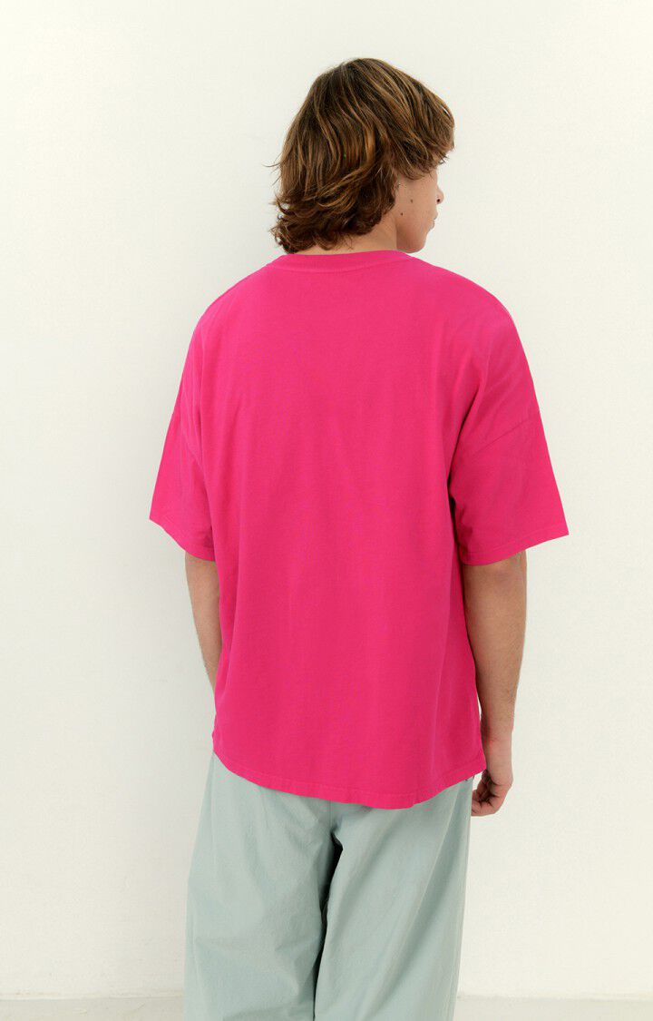 Heren-T-shirt Fizvalley, BEGONIA VINTAGE, hi-res-model