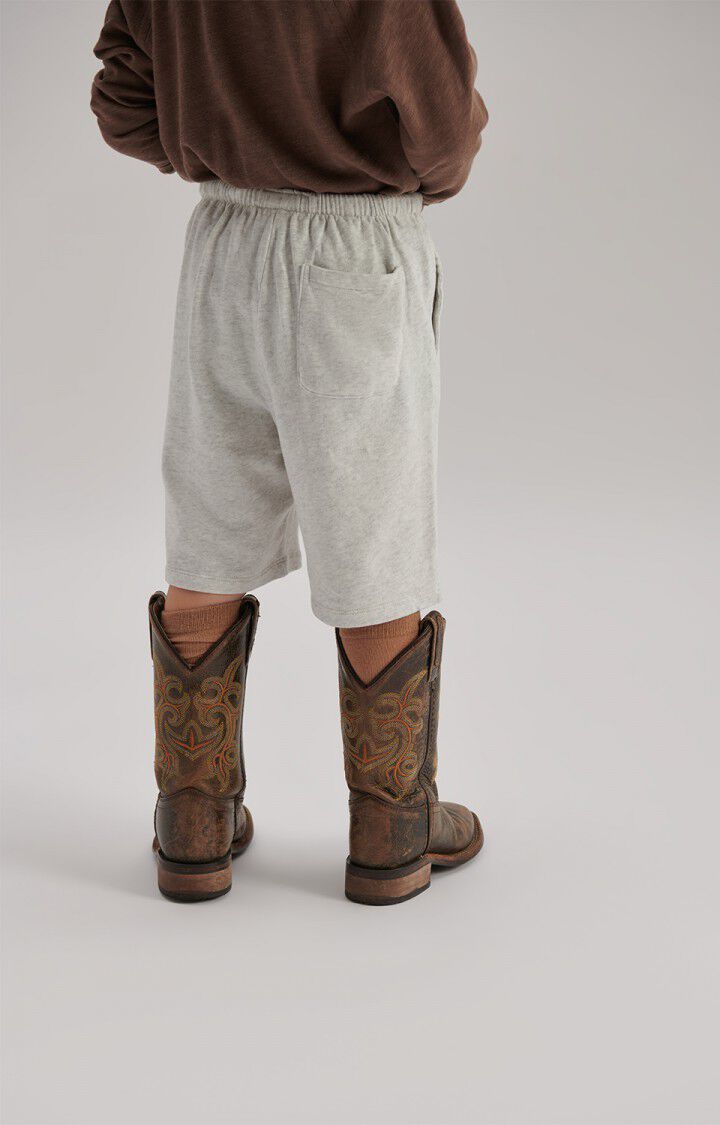 Kid's shorts Ykobow, ARCTIC MELANGE, hi-res-model